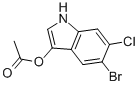 5 溴 6 氯 3 吲哚乙酯 5 Bromo 6 chloro 3 indolyl acetate CAS 102185 48 8