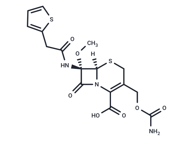 头孢西丁,Cefoxitin ,CAS : [35607-66-0] - 生命科学产品与技术服务-生工生物工程(上海)股份有限公司