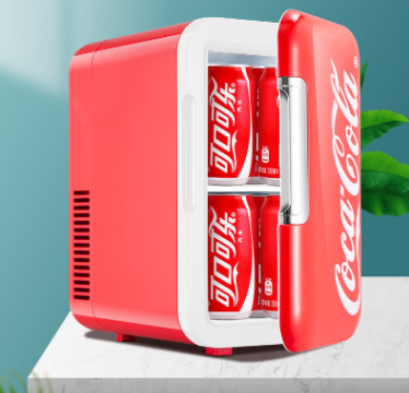 可口可乐（Coca-Cola）车载冰箱6L 红色