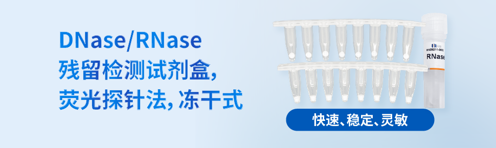 DNaseRNase残留检测试剂盒 