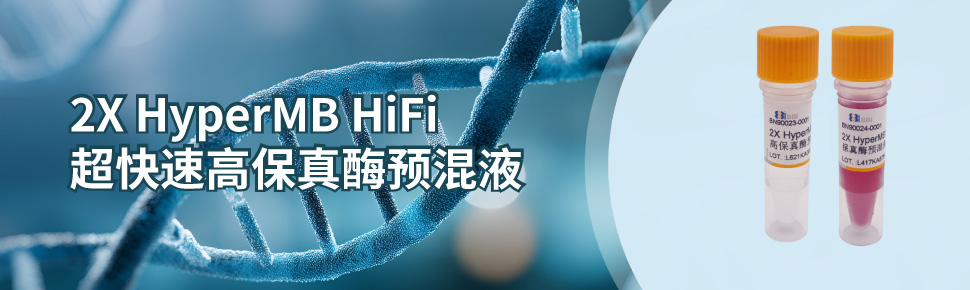2X HyperMB HiFi超快速高保真酶预混液重磅上市 
