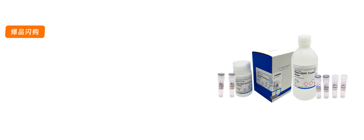爆品促销之RNA提取与逆转录专题