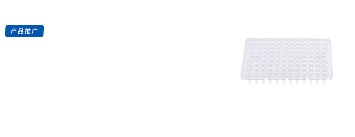 96孔200 μl荧光定量PCR板