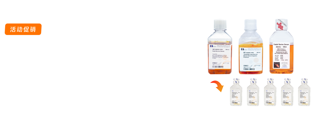 胎牛血清促销
